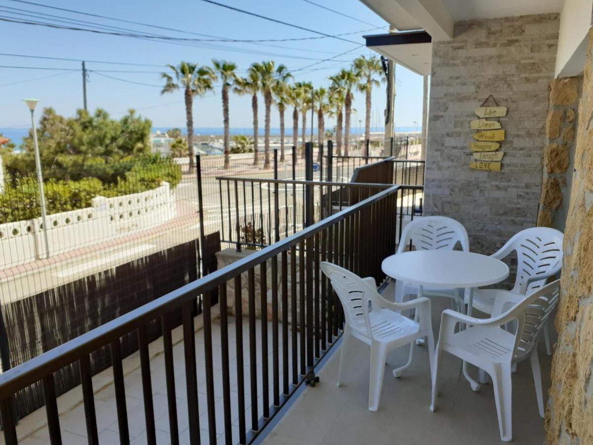 טורדמבארה Apartamentos Dins Mar Apto. 1 מראה חיצוני תמונה